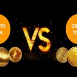 Difference Between Crypto Coins and Tokens!